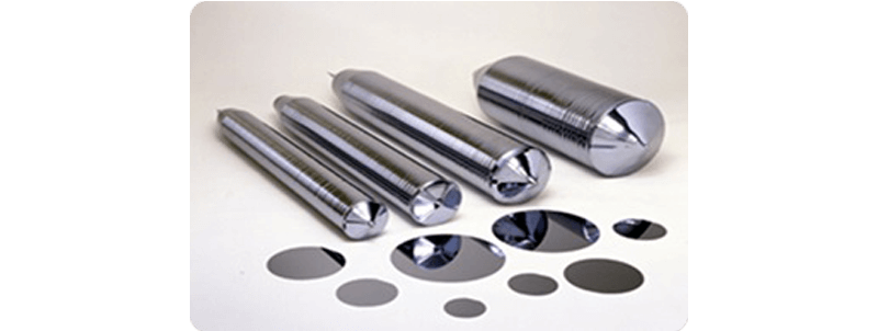 Lingotes de silício monocristalino - produção da célula fotovoltaica monocirstalina Lingotes de silício monocristalino - produção da célula fotovoltaica monocirstalina