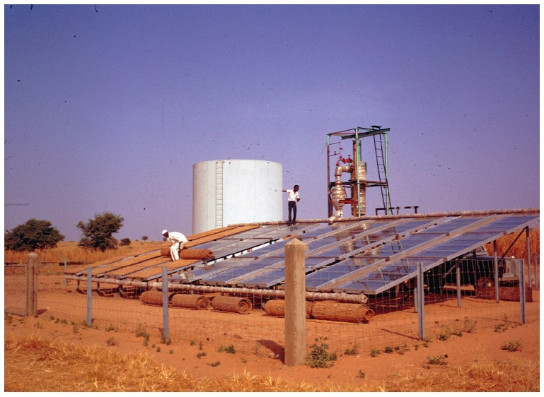 Bomba solar de 1970 Bomba solar de 1970