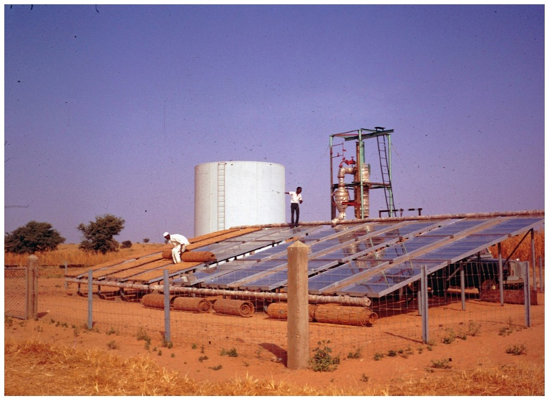 Bomba solar de 1970