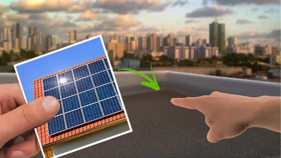 Posso instalar energia solar em um terreno vazio? Posso instalar energia solar em um terreno vazio?