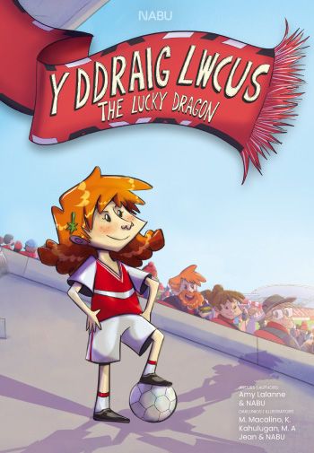 The Lucky Dragon book cover