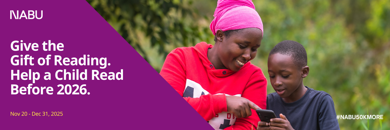 Give the Gift of Reading to 50,000 Children This Year | NABU