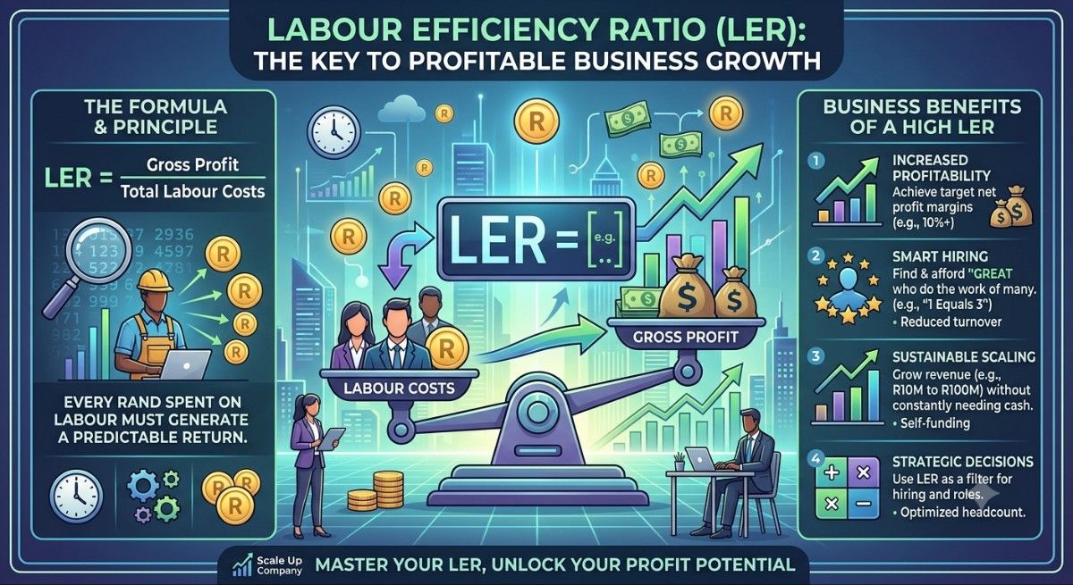 The Labour Efficiency Ratio: The #1 Driver of Profitability You’re Not Tracking