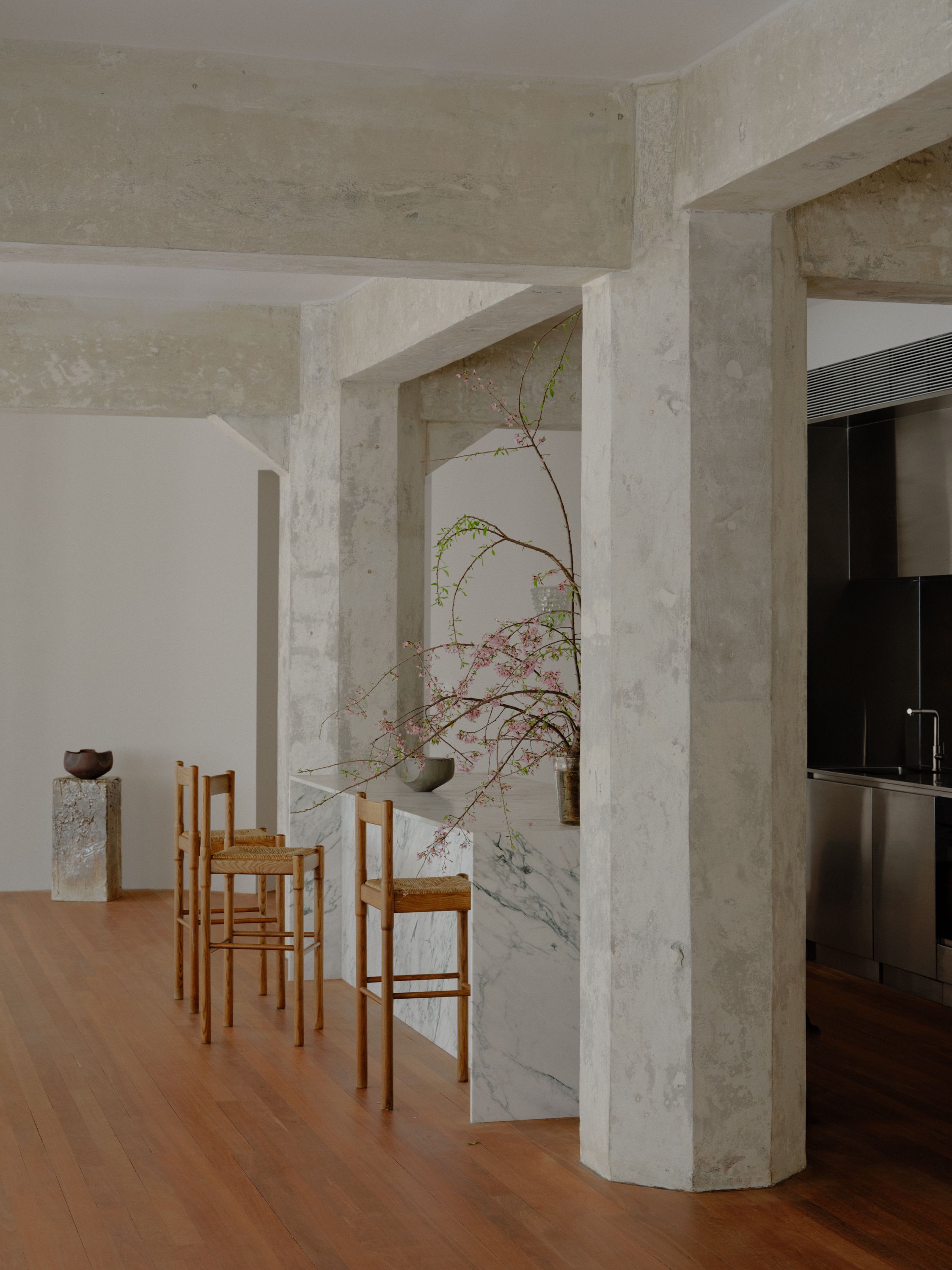 スツール MAUNA-KEA' BARSTOOL by VICO MAGISTRETTI KARTELL / Mauna