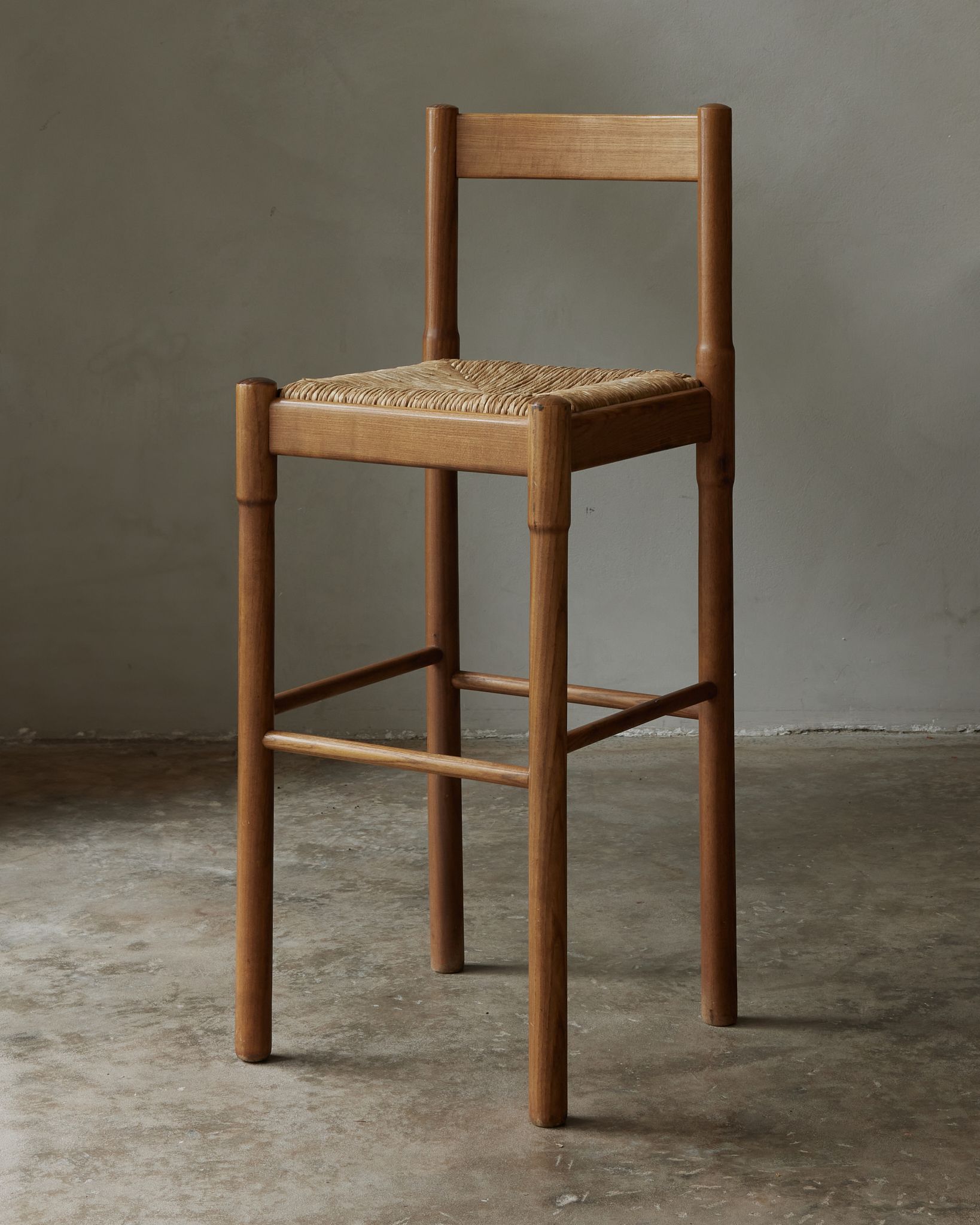 WICKER BAR STOOLS by Vico Magistretti | Studio Gardner