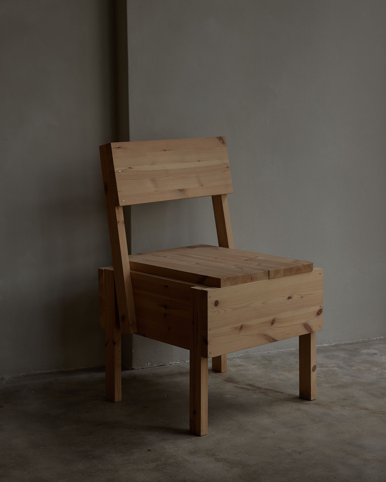 SEDIA 1 LOUNGE CHAIR by Enzo Mari | Studio Gardner