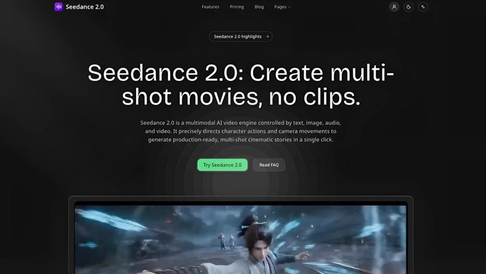 image of Seedance 2.0