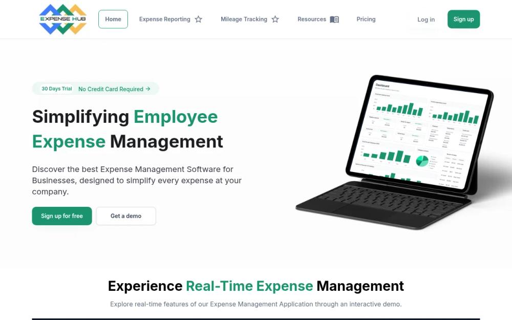 image of Expense Hub