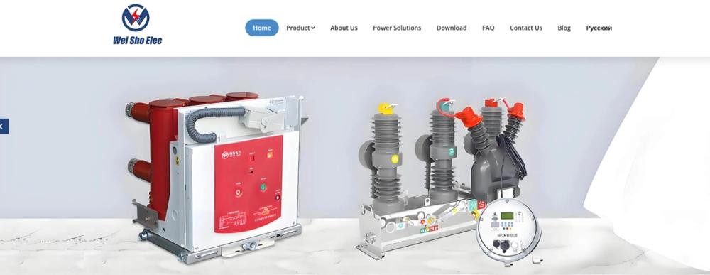 image of High Voltage Circuit Breaker