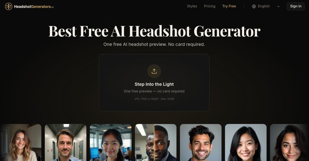 image of HeadshotGenerators.ai