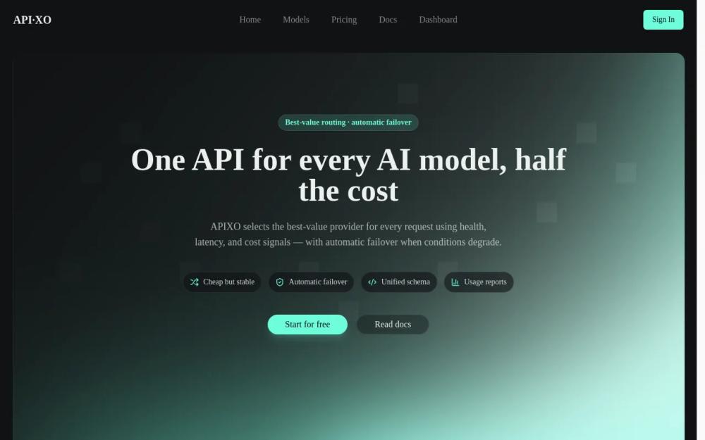 image of APIXO AI
