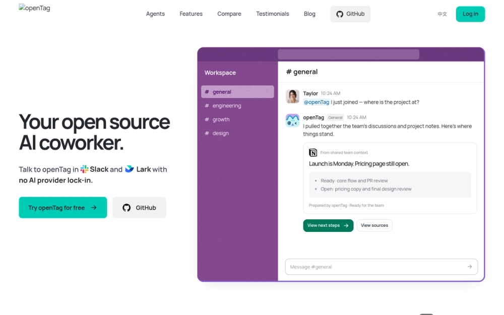 image of OpenTag