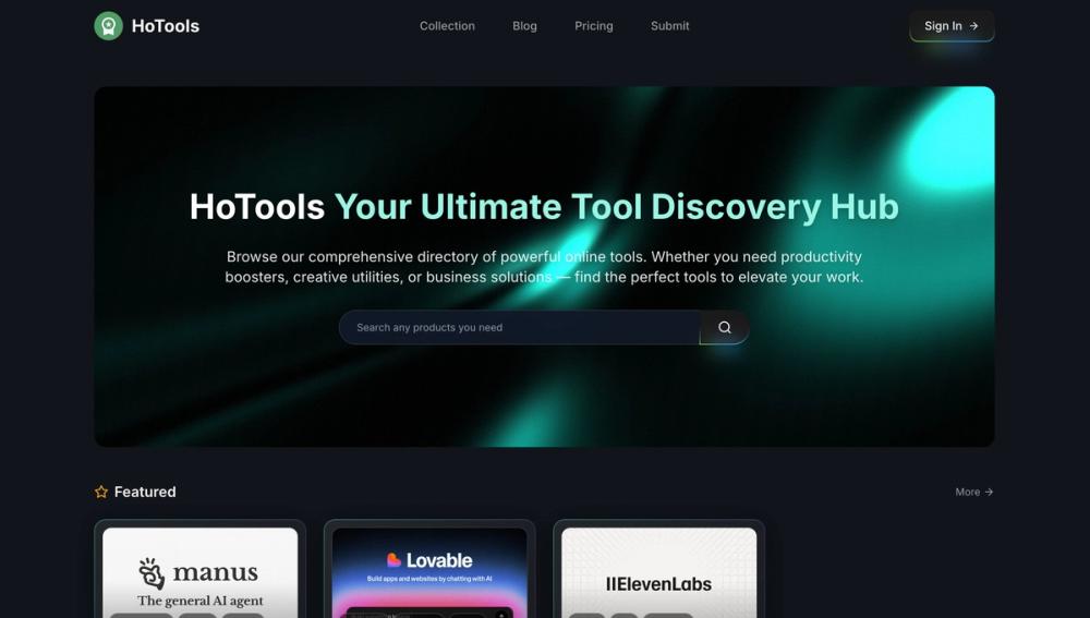 image of HoTools