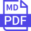 icon of PDFtoMD