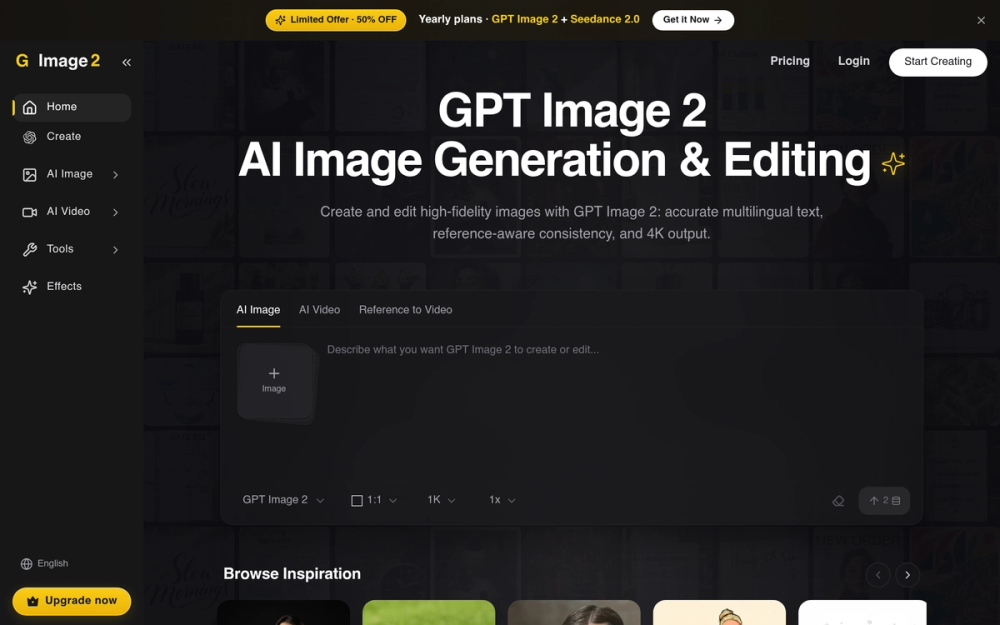 image of GPT Image 2 - Advanced Image 2
