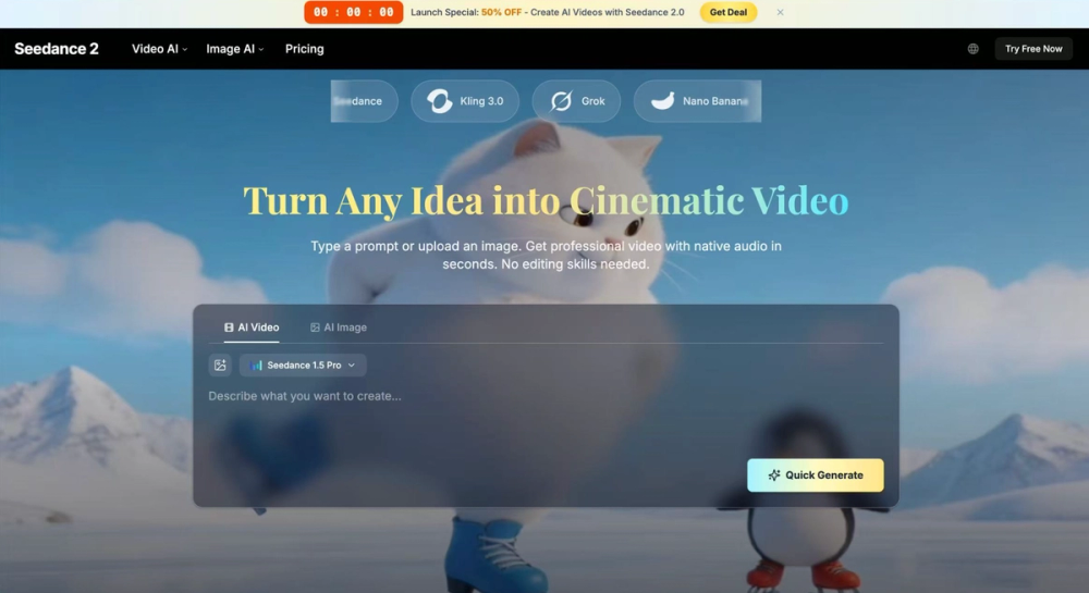 image of Seedance 2.0 image of Seedance 2.0