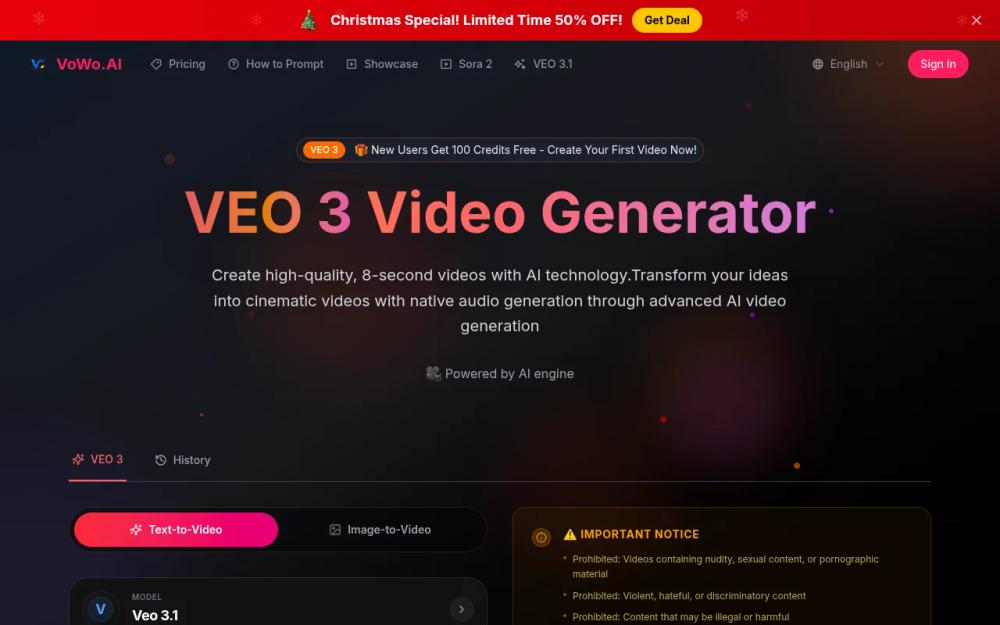 image of VEO 3 Video Generator