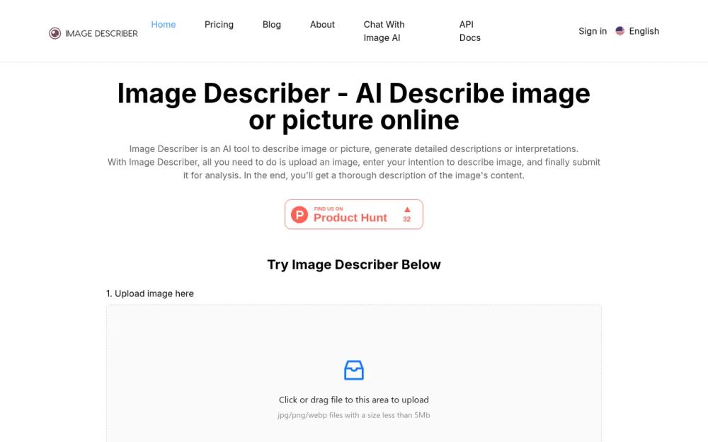 image of Image Describer