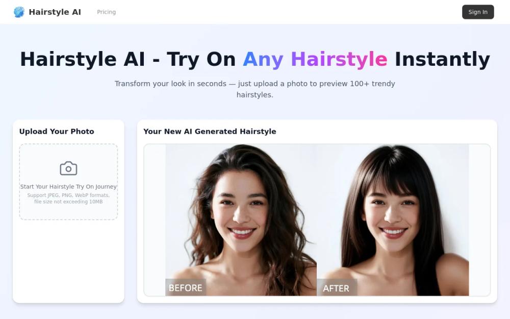 image of Hairstyle AI image of Hairstyle AI