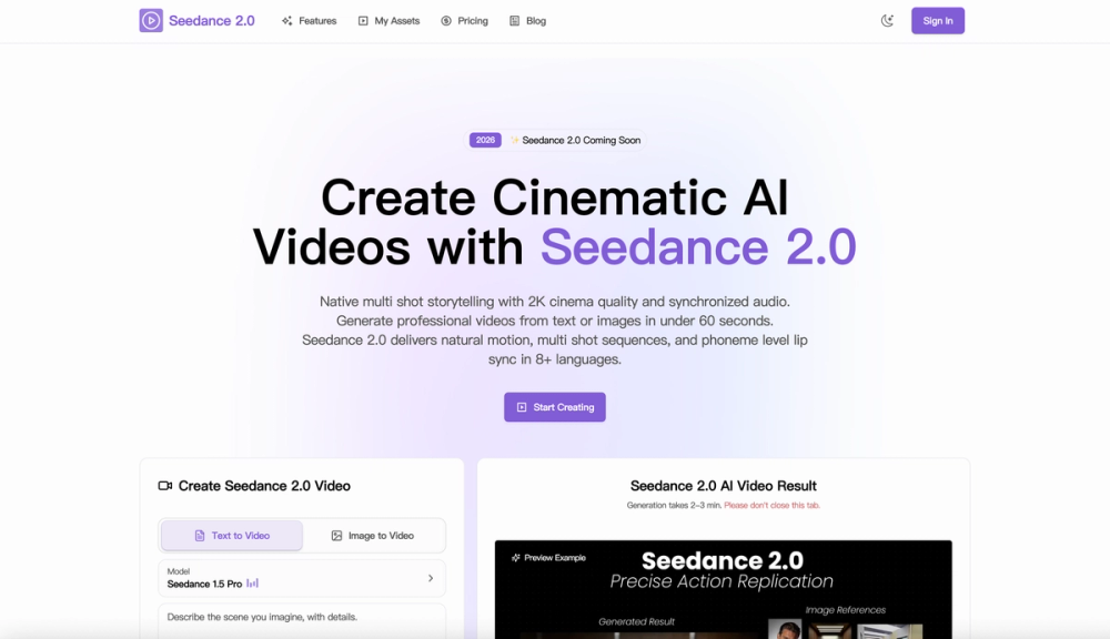 image of seedance2 video maker image of seedance2 video maker
