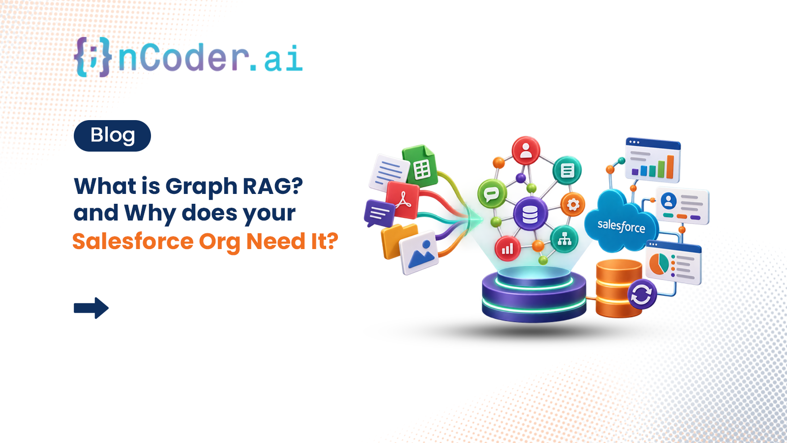 What is graph RAG blog image