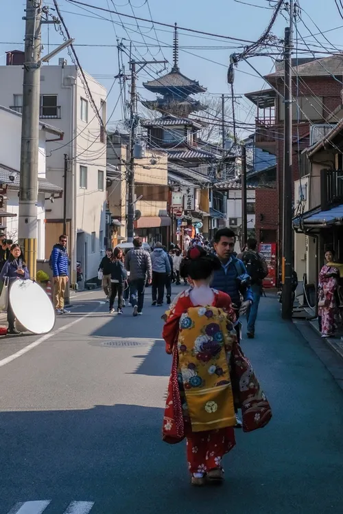 Gion Kyoto's Geisha district