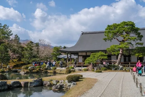 Tenryuji Temple 天龍寺
