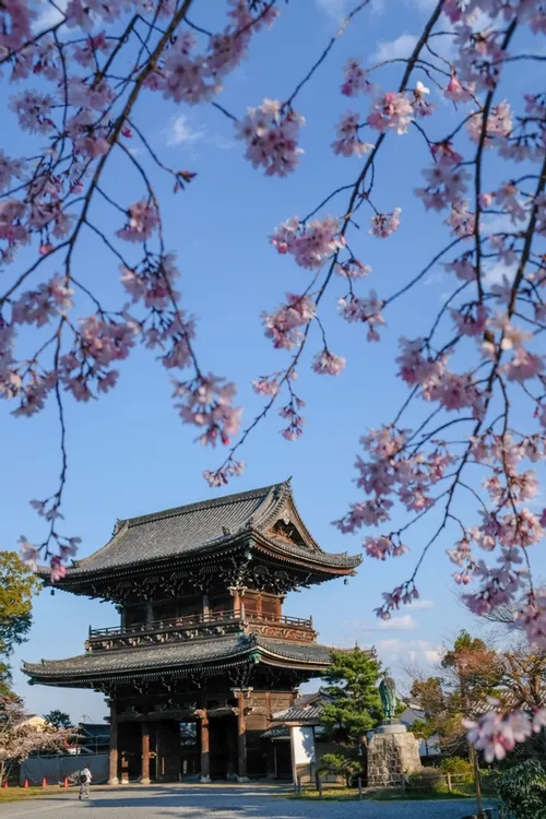 Seiryō-ji Temple Niou mon Gate