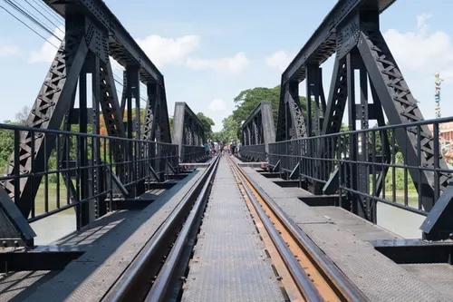 Kwai River Bridge, Kanchanaburi