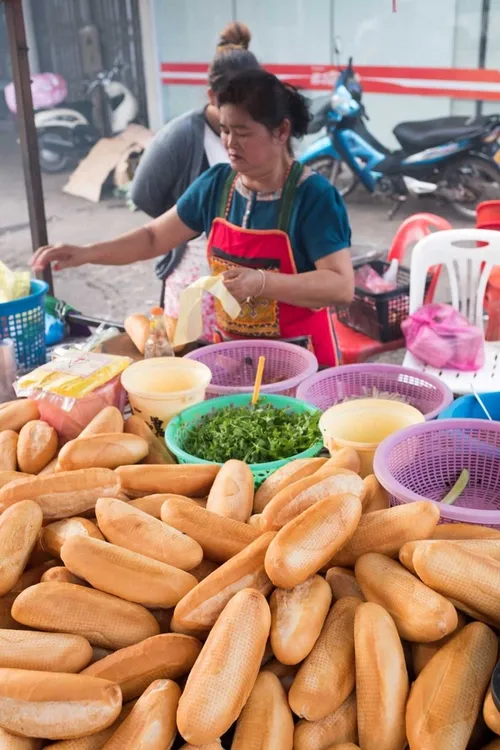 The Laos Banh Mi