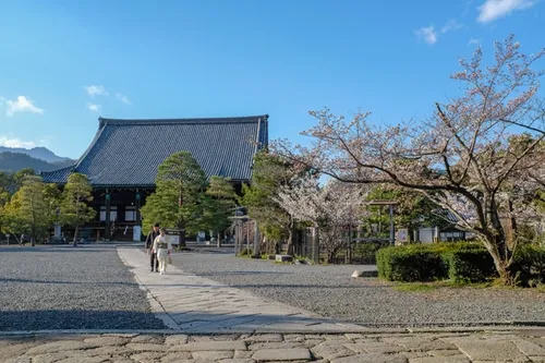 Niou mon Temple Kyoto