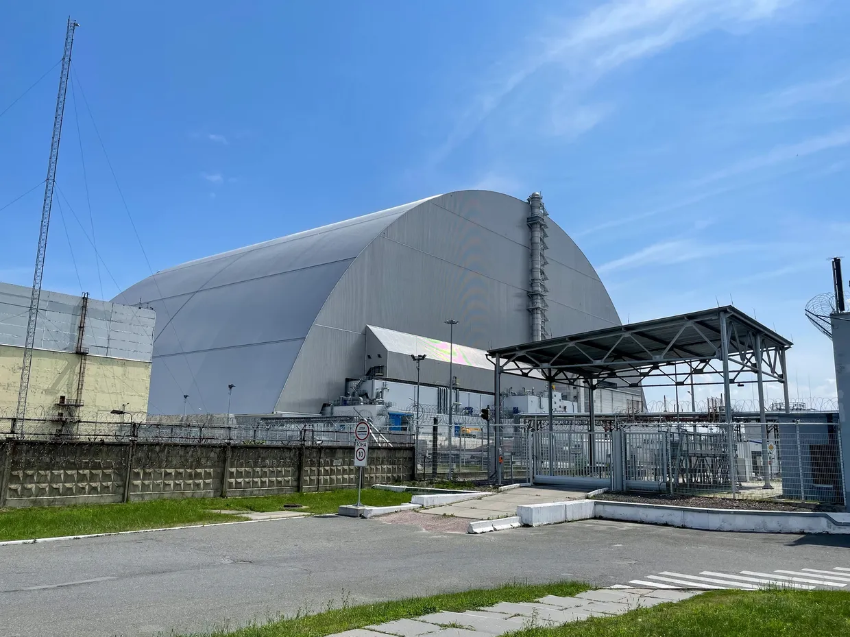 Reactor 4 - Chernobyl, Ukraine 