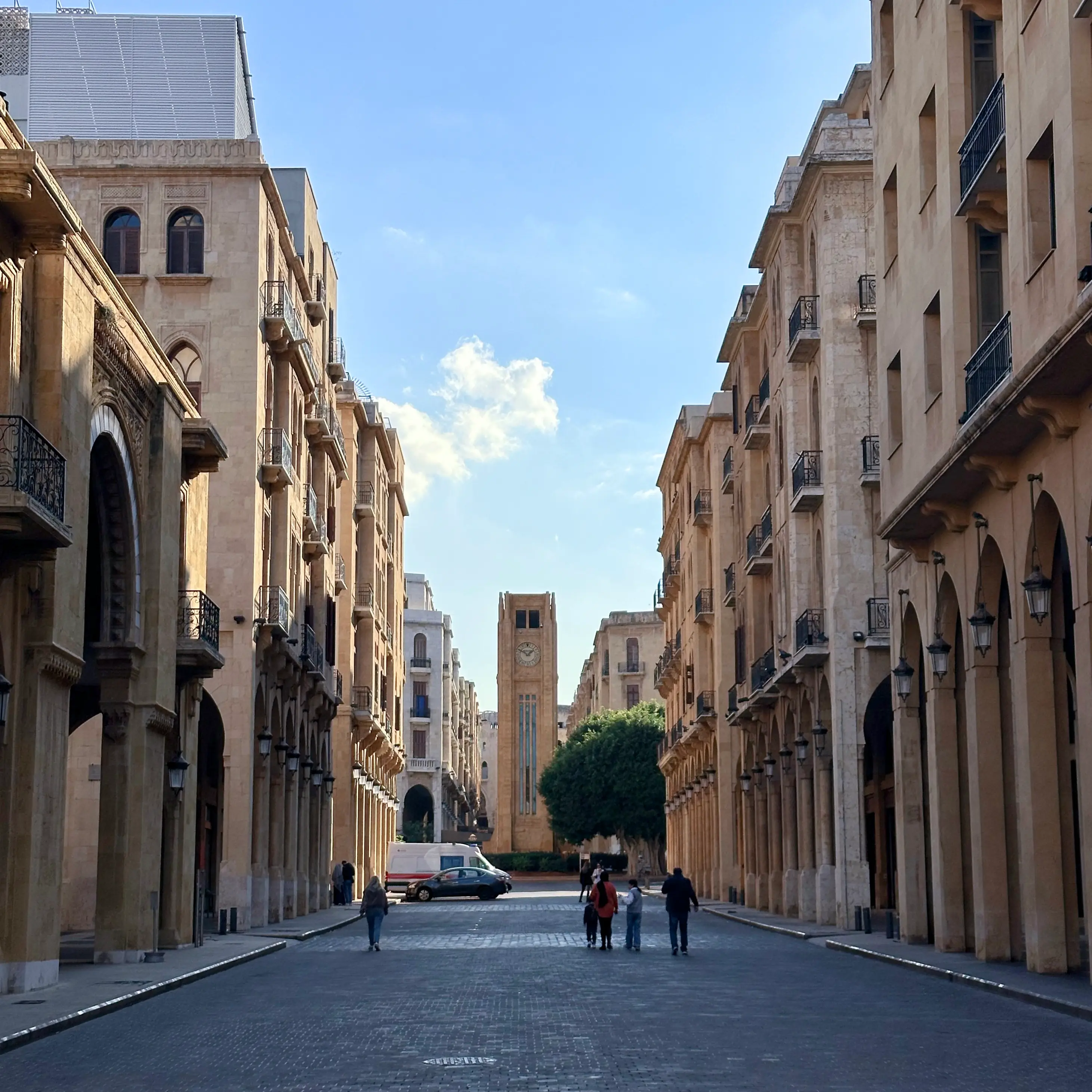 Downtown Beirut, Lebanon