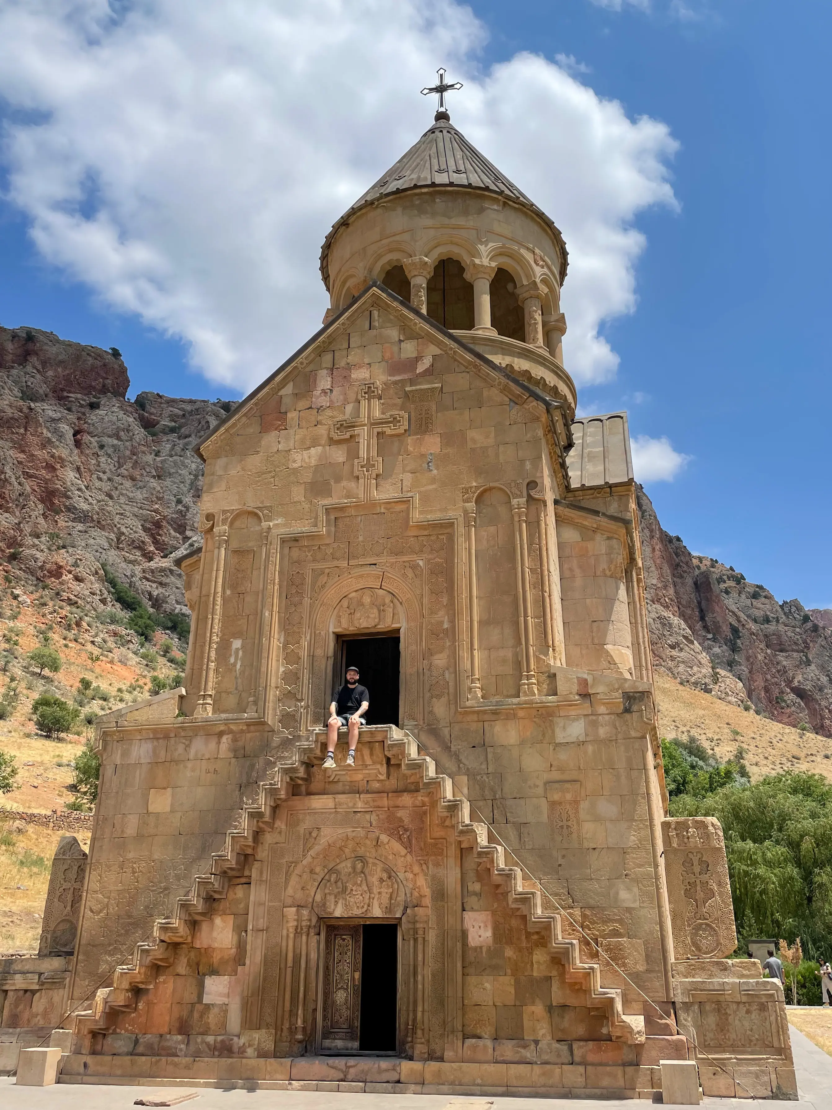 Noravank monastery in Armenia