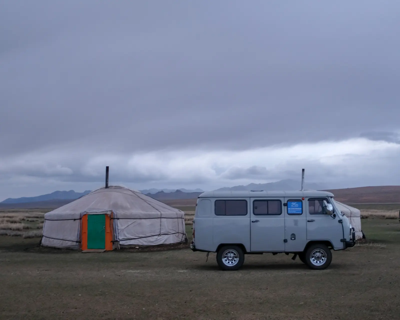 The Trans Siberian: A 7600km Journey from Beijing to Europe