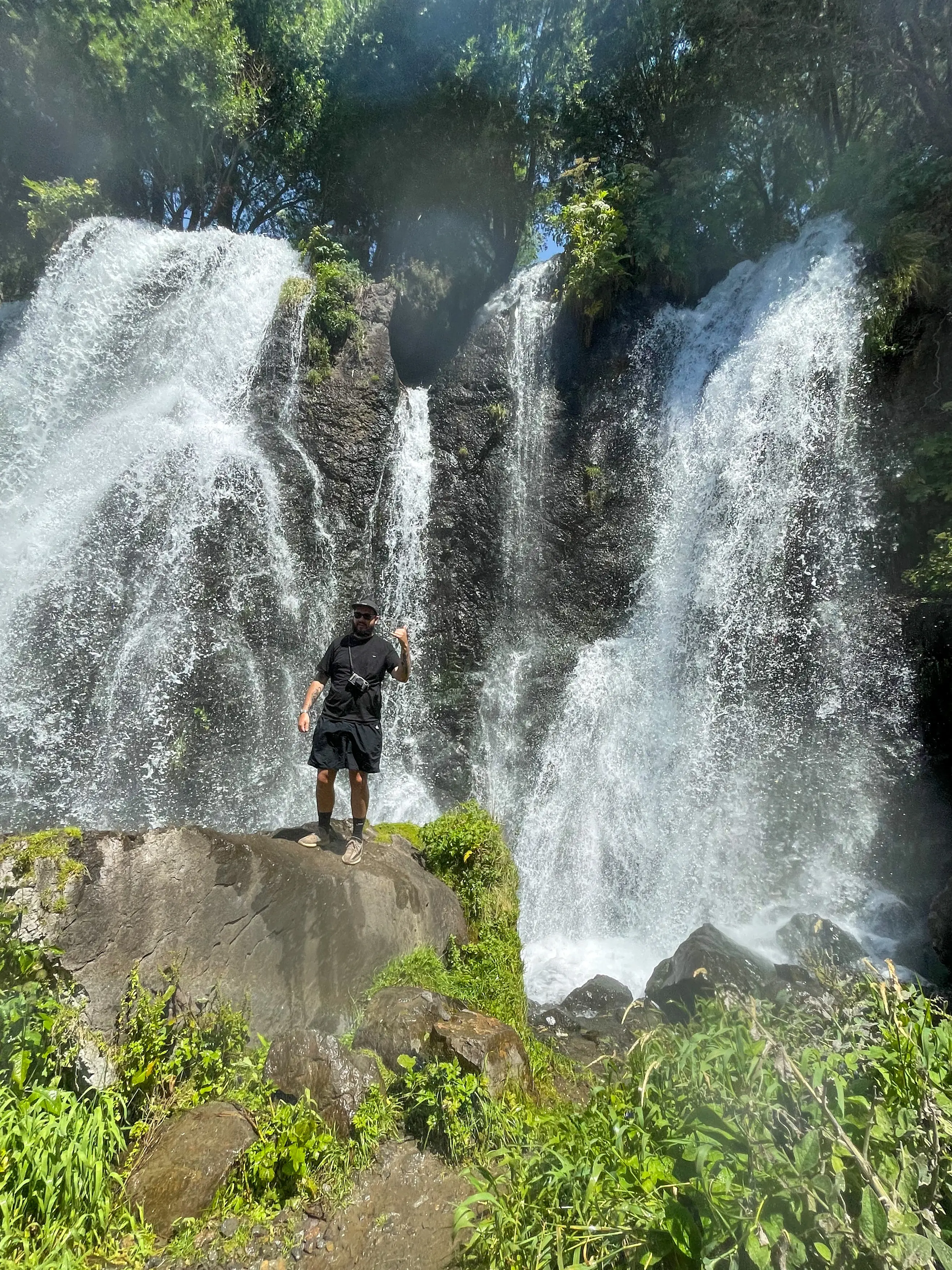 Waterfalls in Jermuk, Armenia