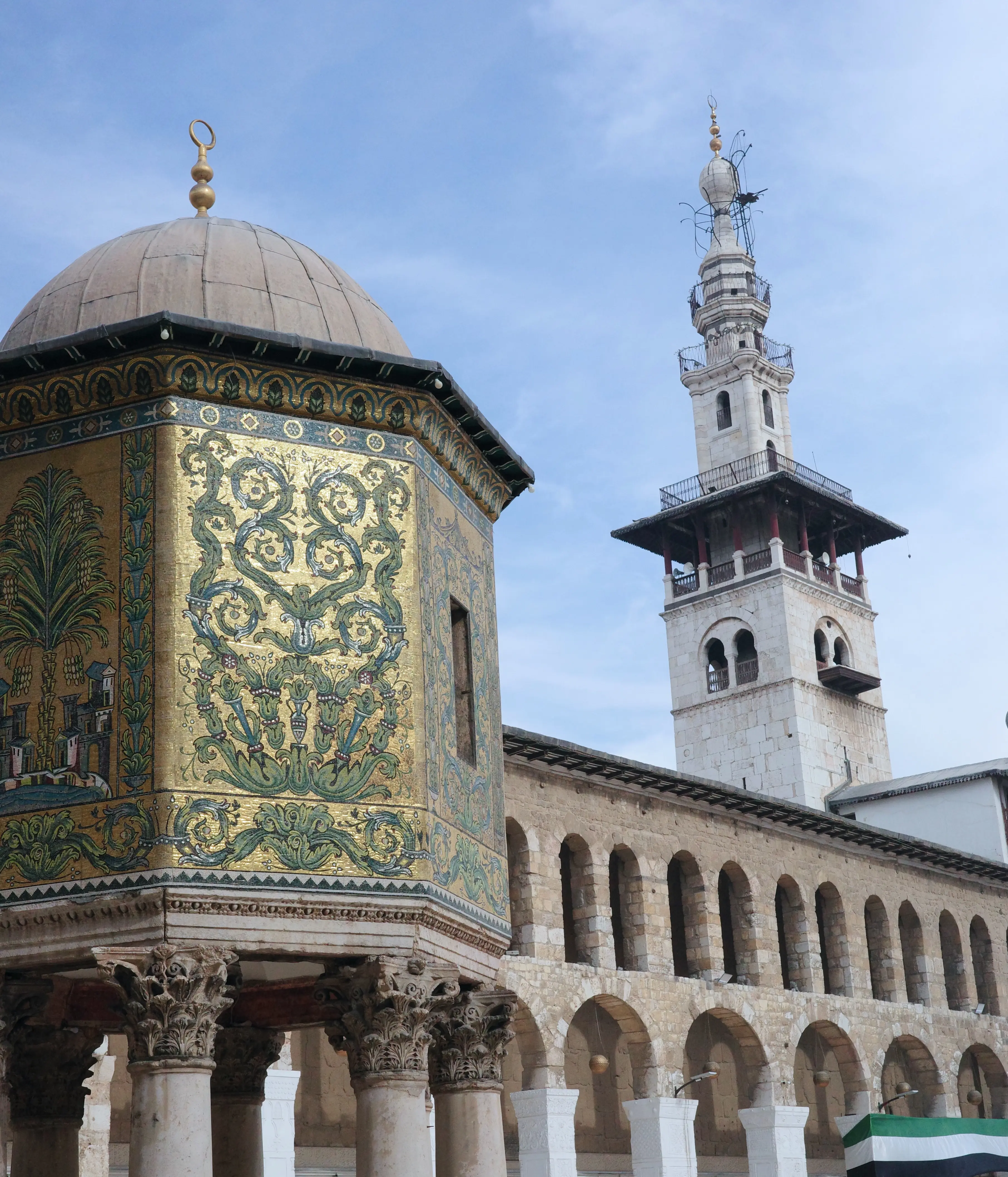Umayyad Mosque, Damascus
