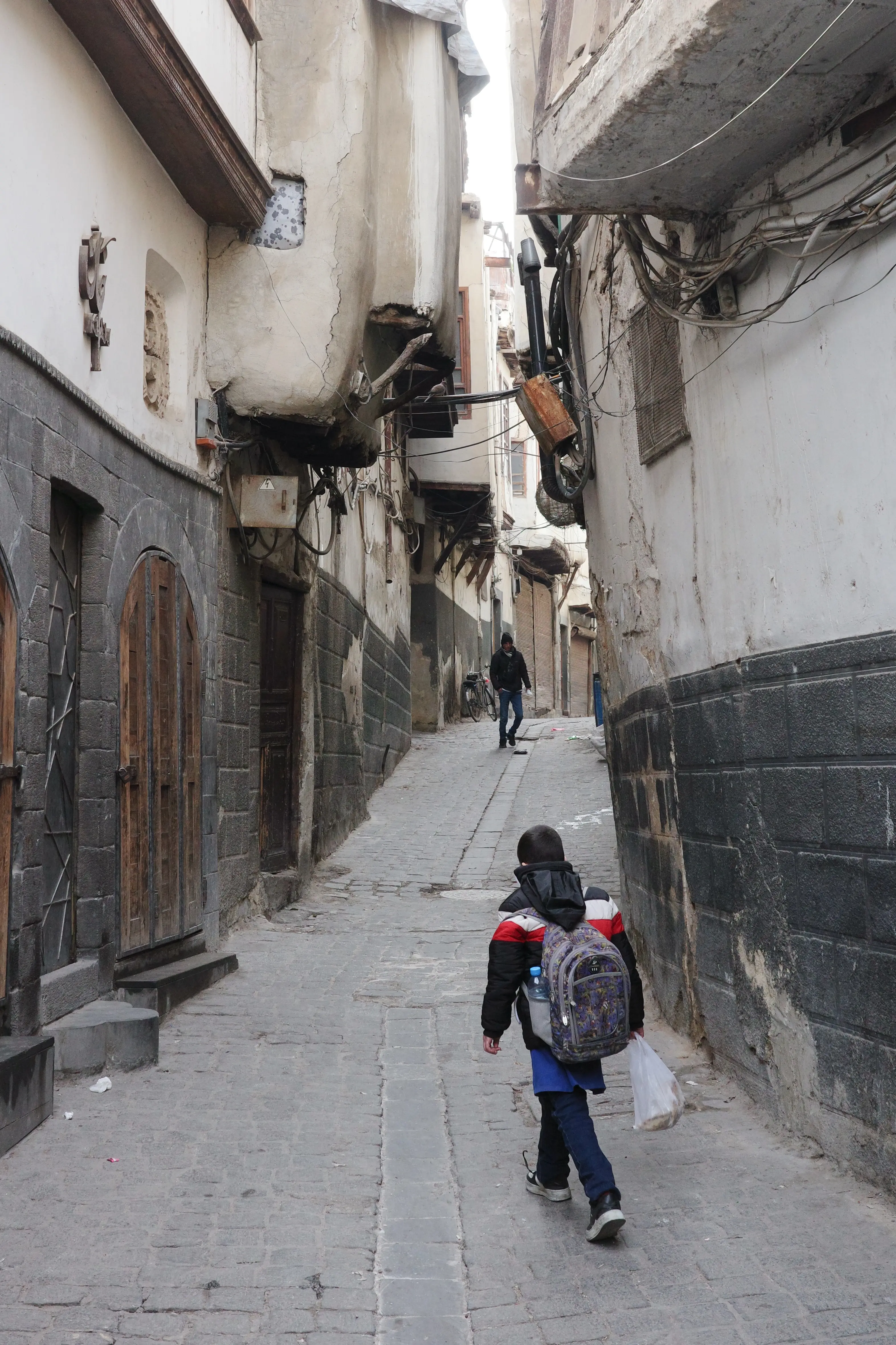Back streets of the small Jewish quarter