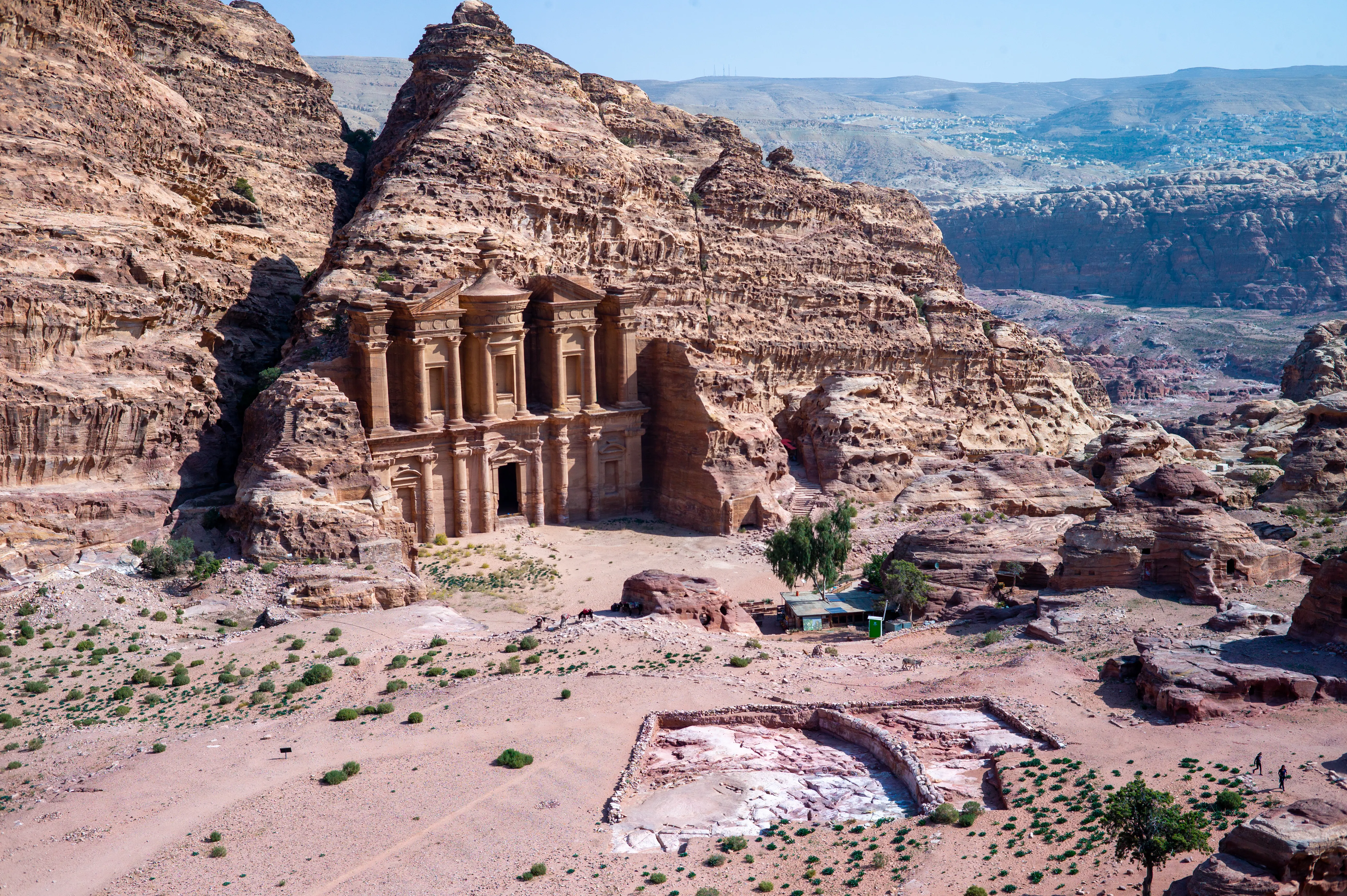 Petra in Jordan
