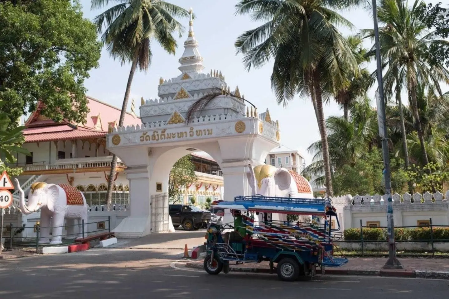 Wat Mixai in Vientiane, Laos