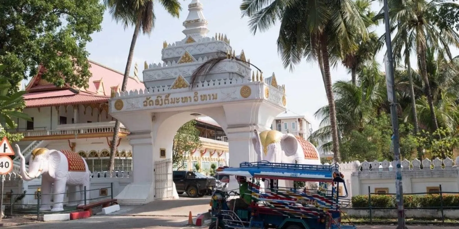 Wat Mixai in Vientiane, Laos