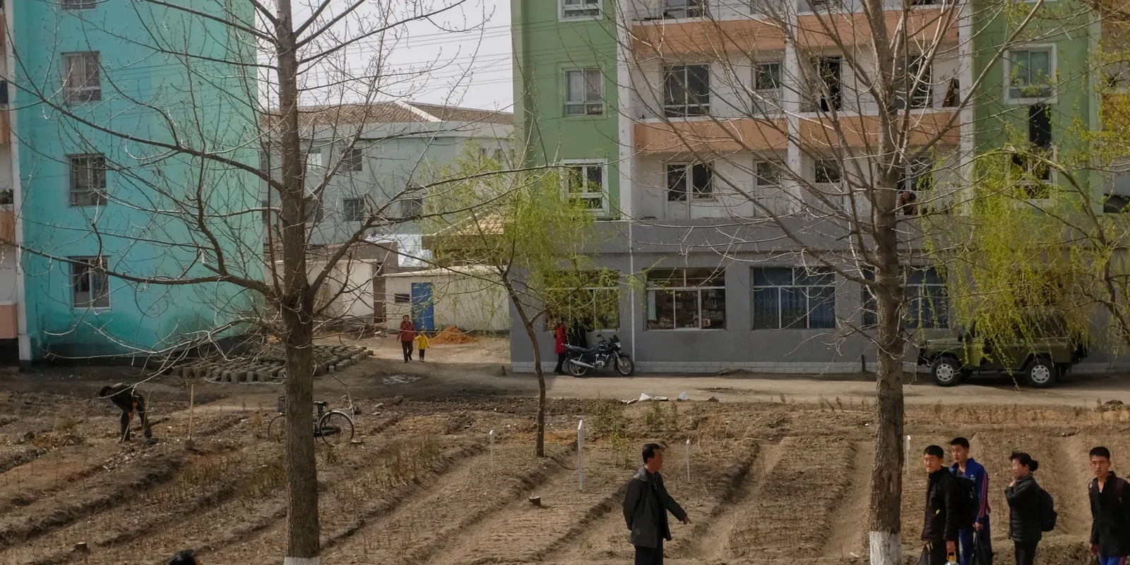 North Korea day 1