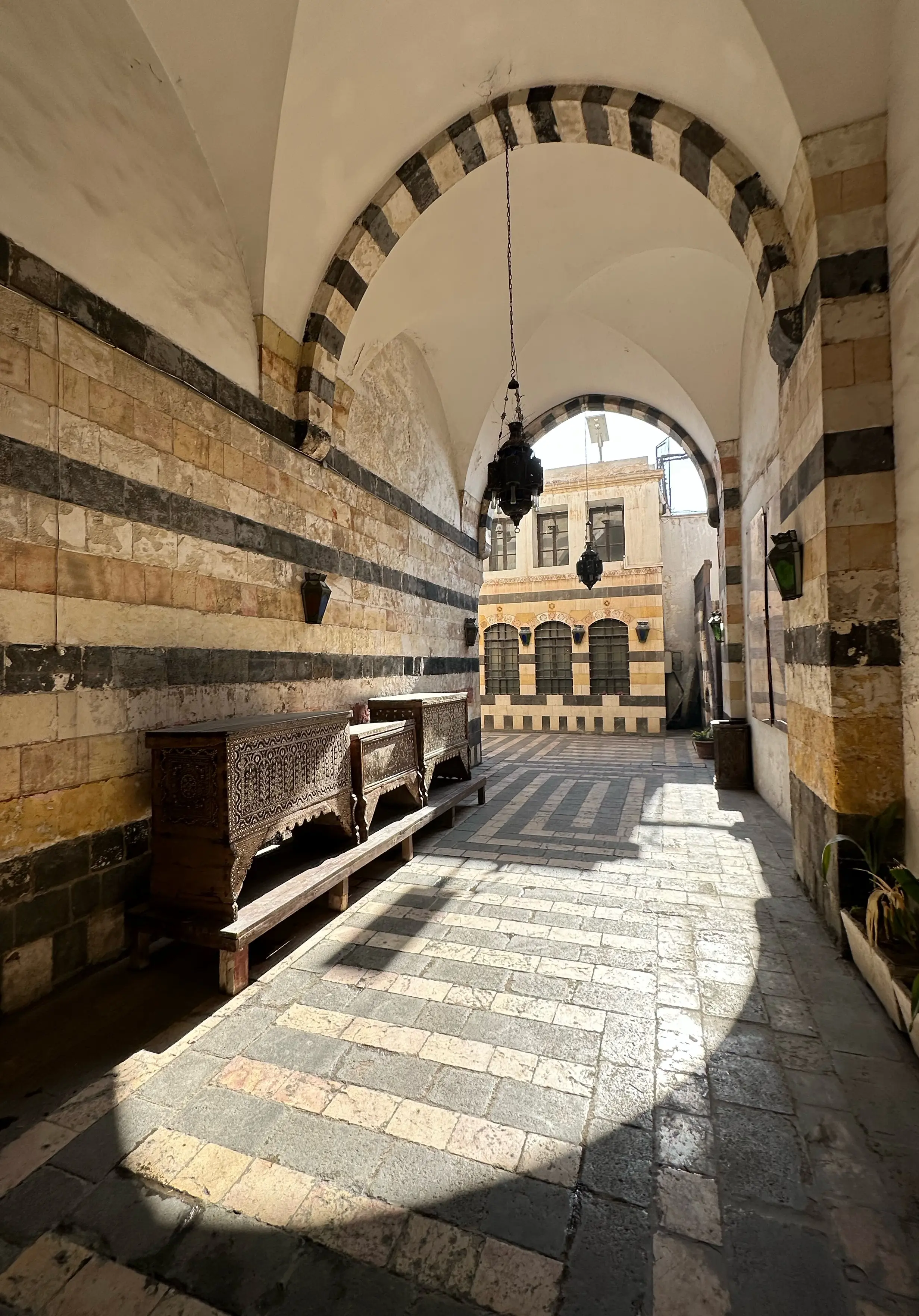 Nearby Al Azem Palace, Damascus