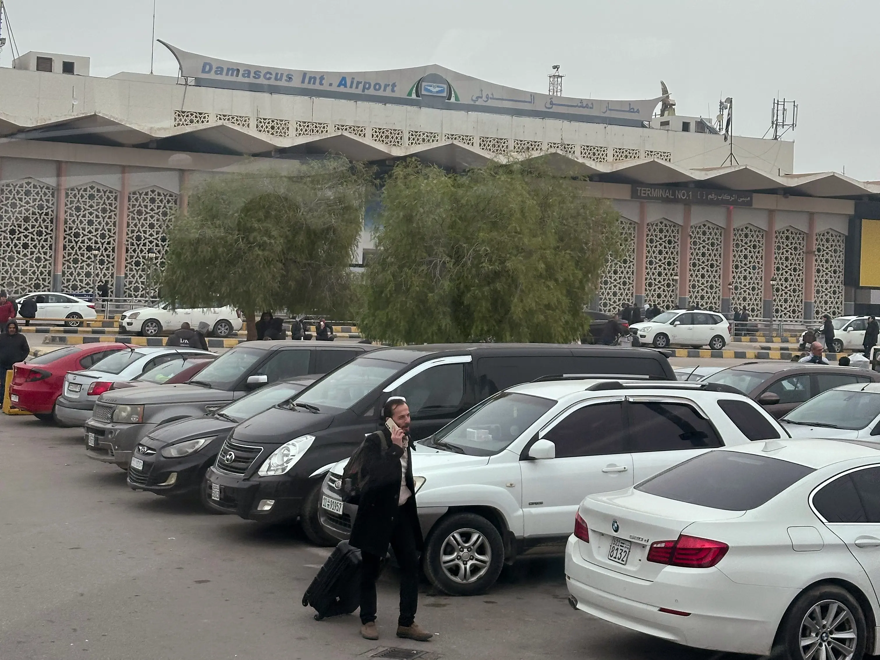 Damascus airport