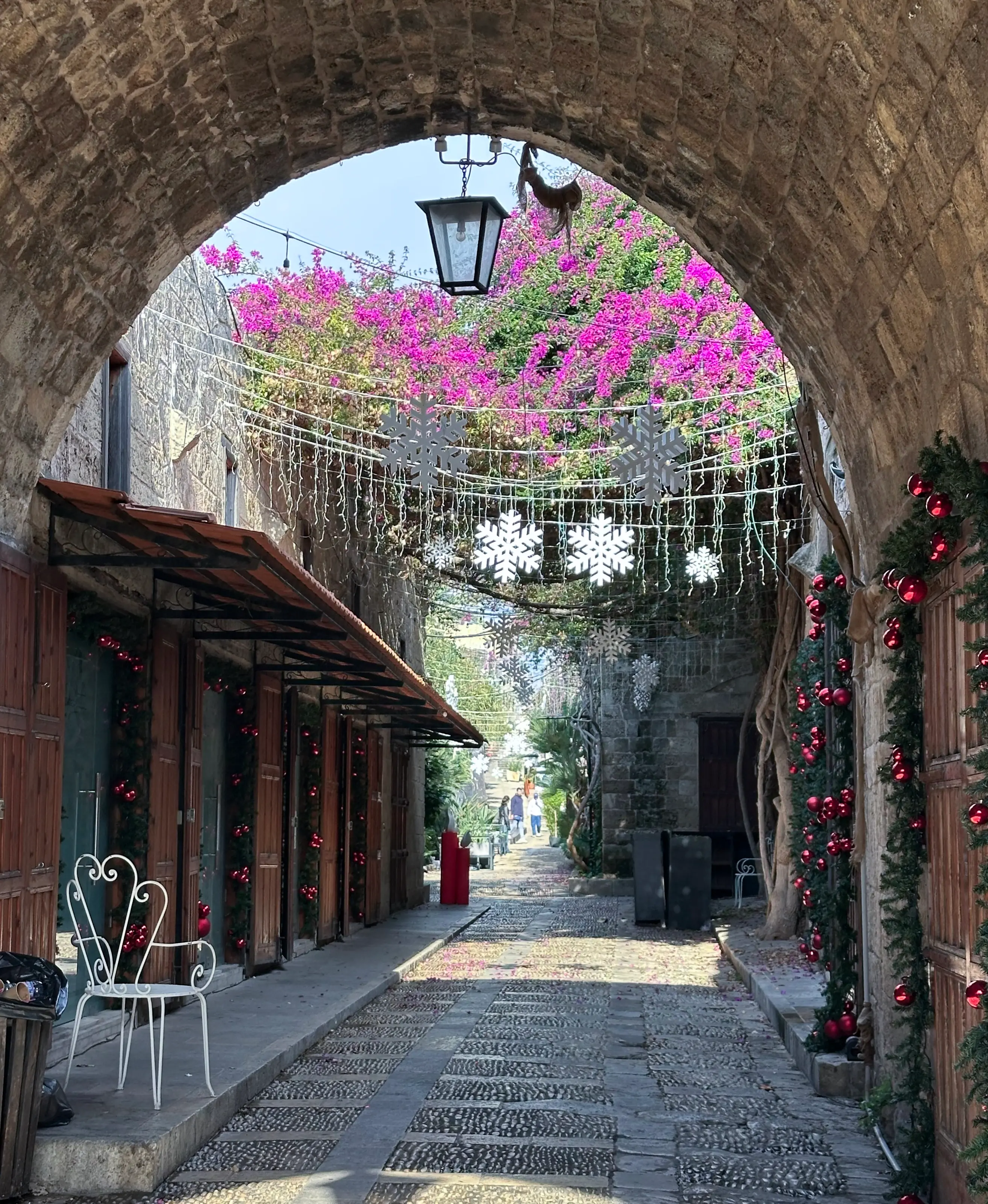The ancient city of Byblos in Lebanon
