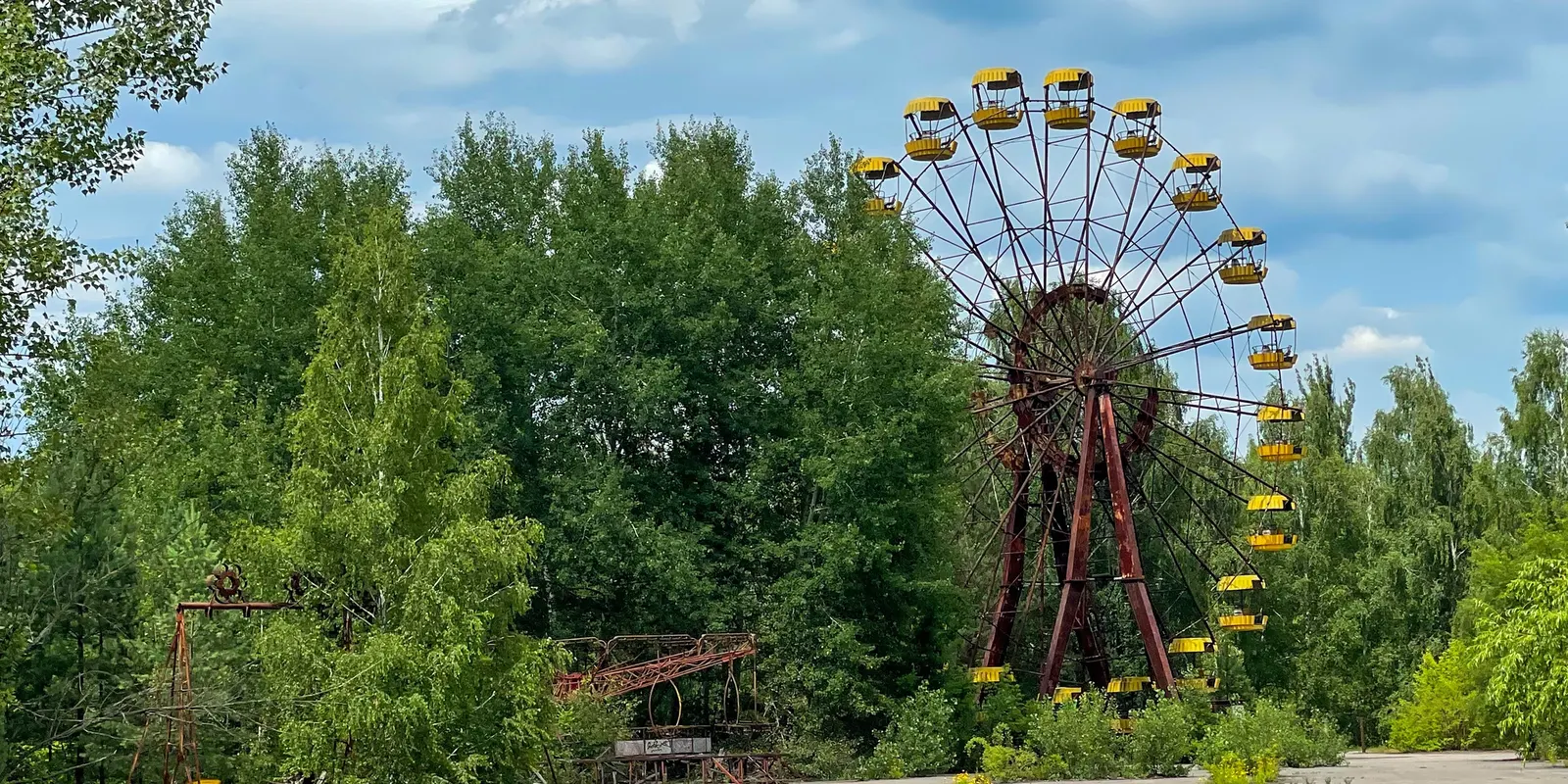 A day in the exclusion zone: Chernobyl and Pripyat