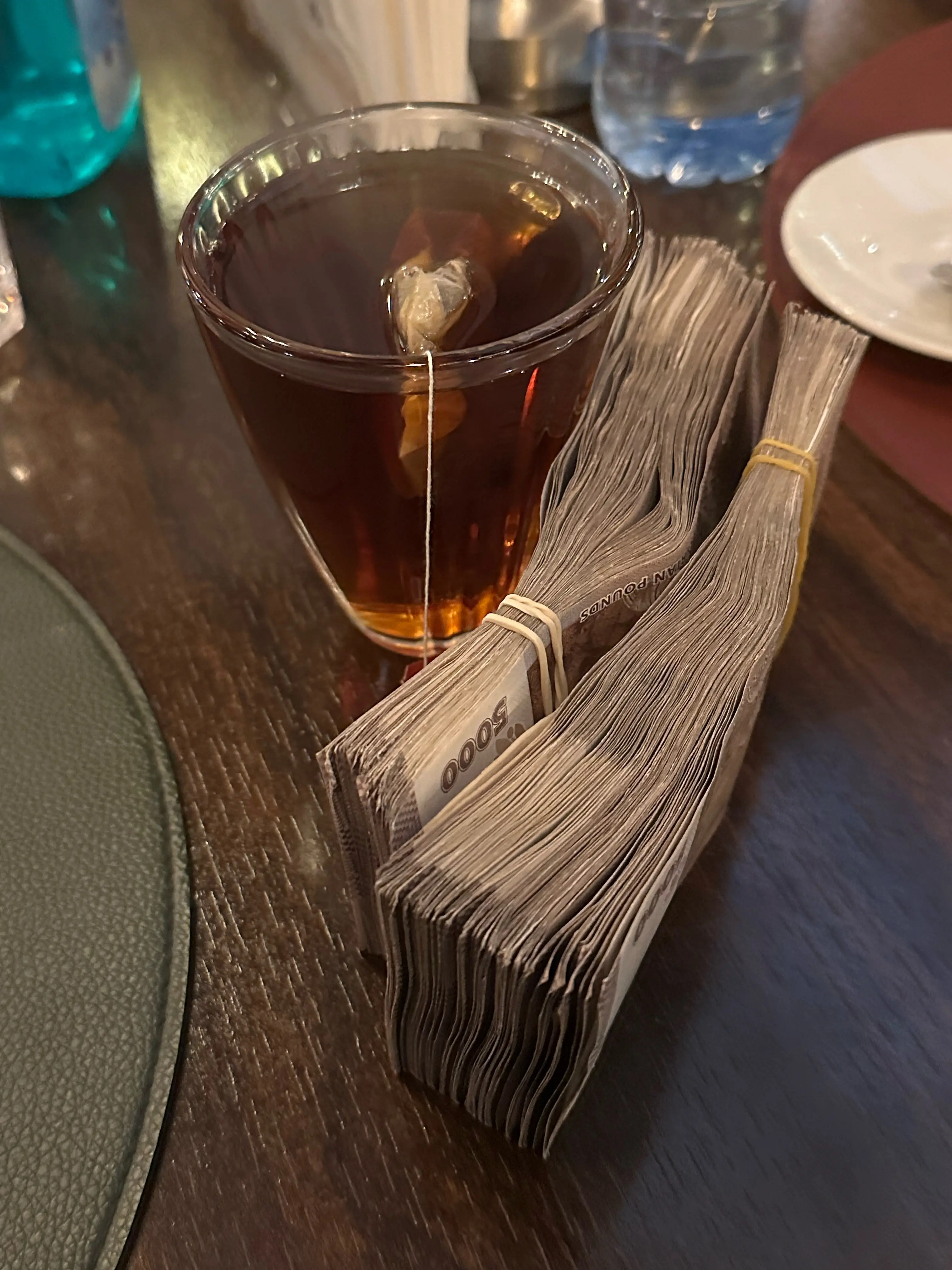 The reality of hyper-inflation