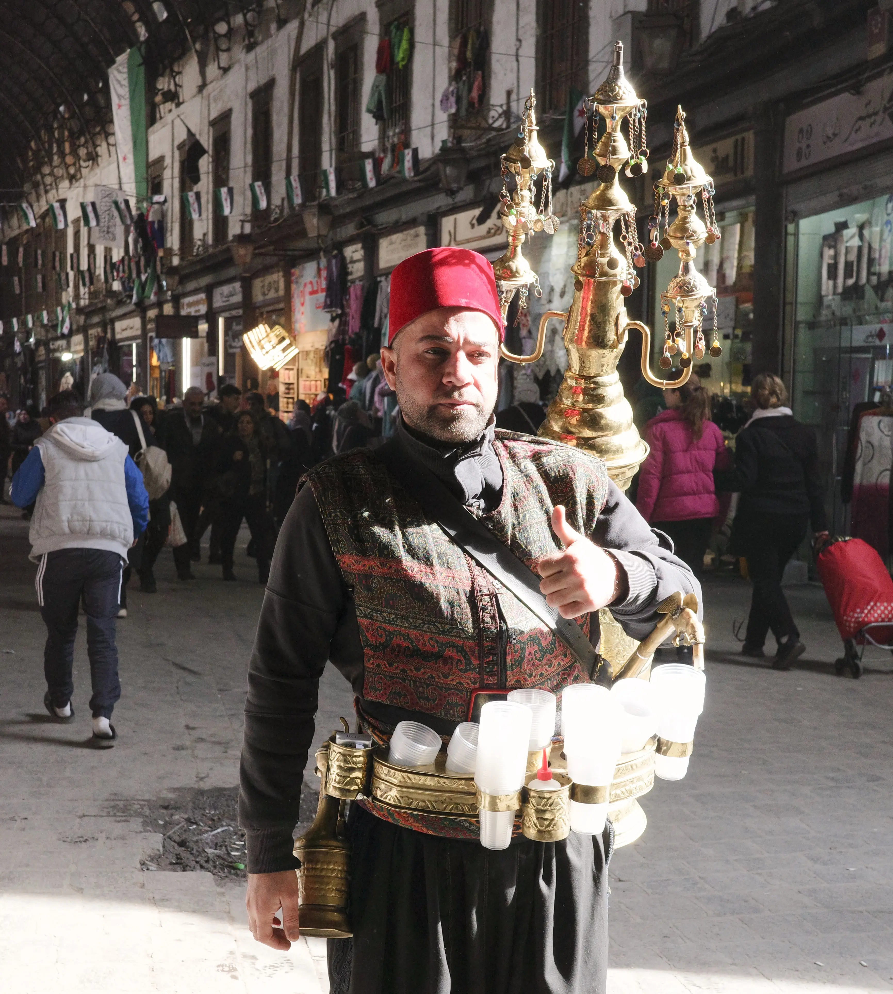 Portrait of the Tamarind juice seller