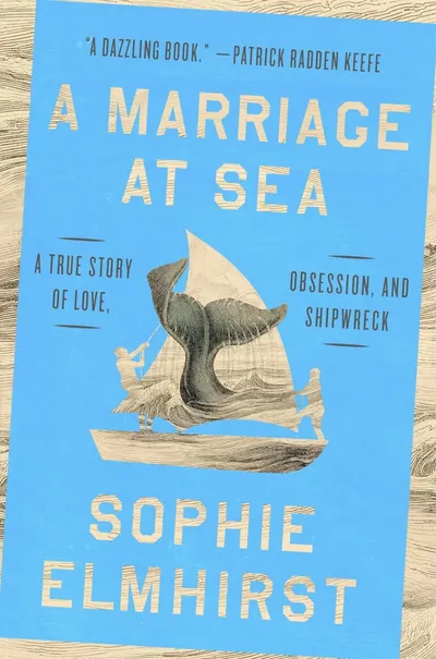 a marriage at sea by sophie elmhirst book cover