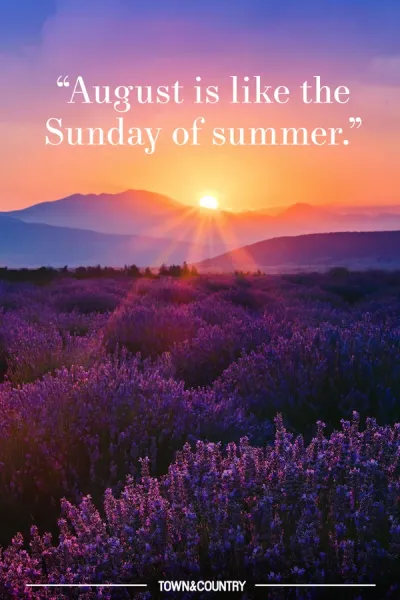  End of Summer
